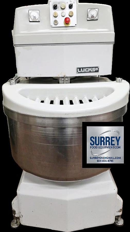 Used Lucks 160 quart spiral Mixer