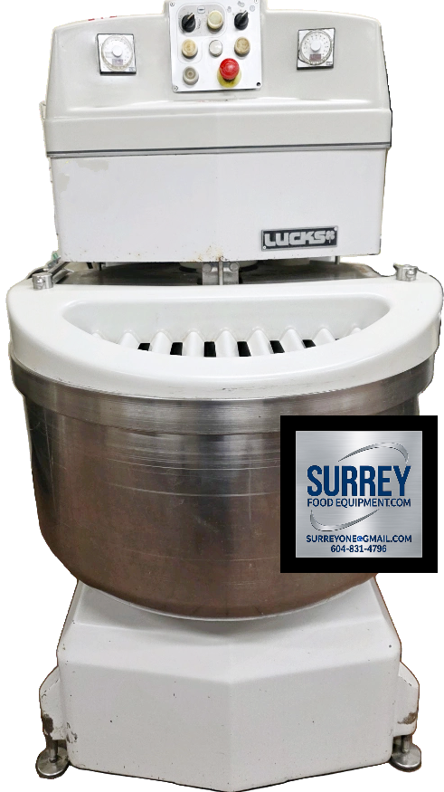 Used Lucks 160 quart spiral Mixer