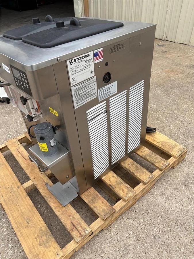 Used Stoelting ice cream machine