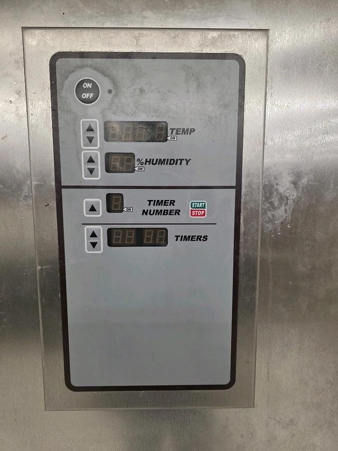 Used Bakery 2 door roll in proofer box