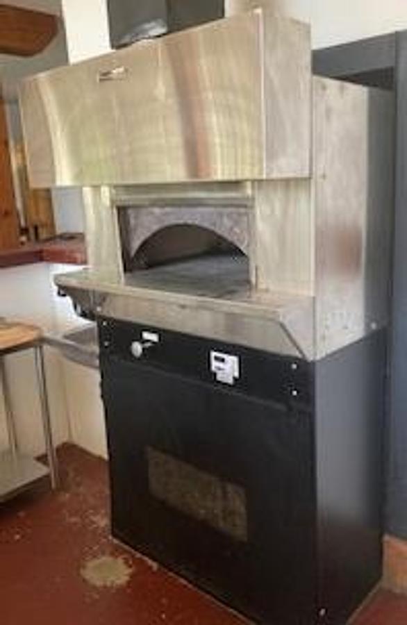 Used Gas Wood Stone Pizza Oven