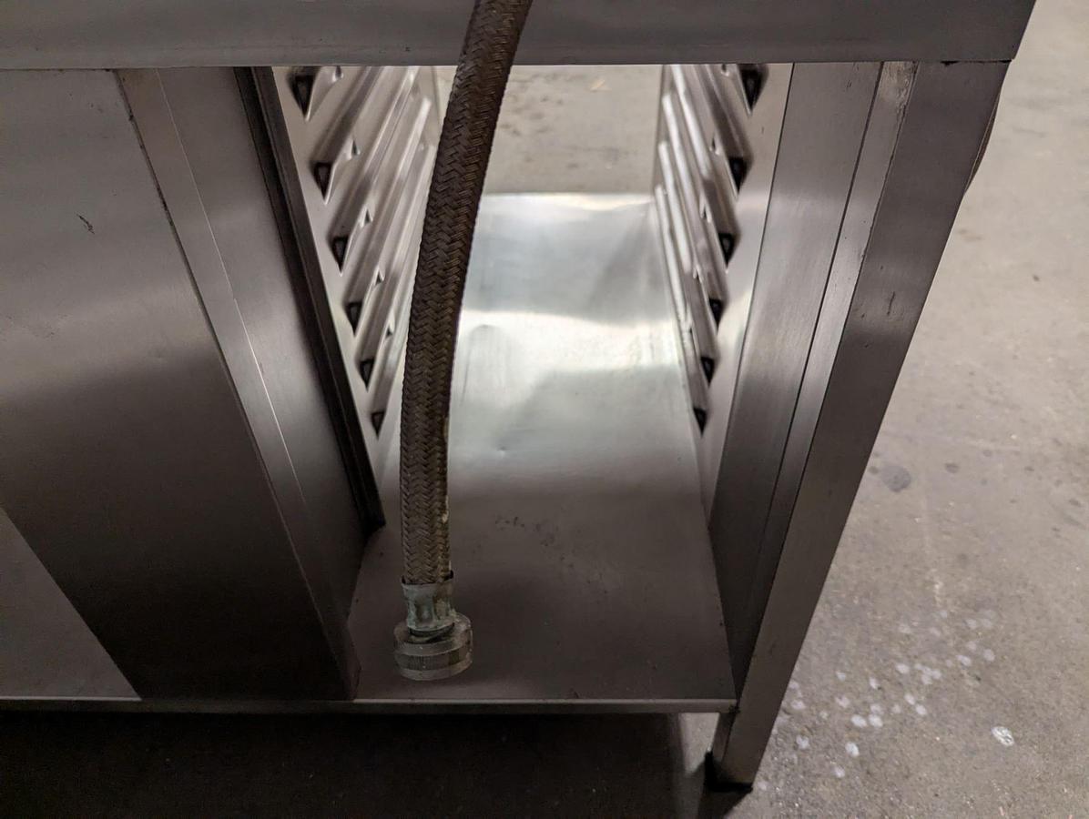 Used Rational SCC62 Selfcooking Center Electric Combi Oven W/UG2 Stand