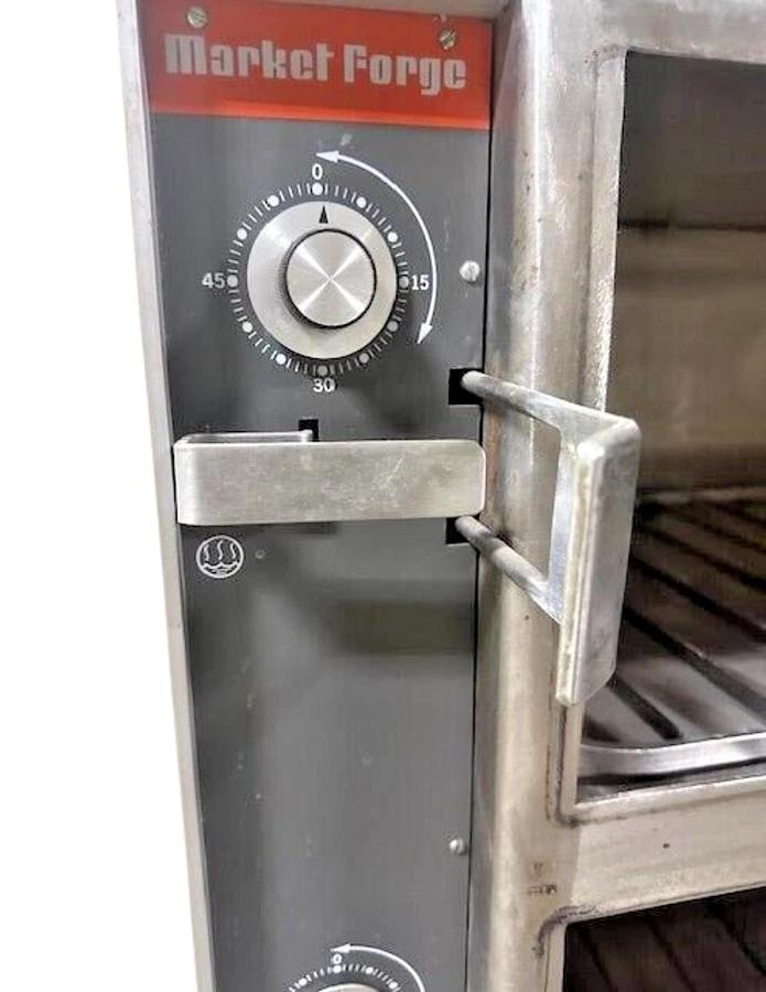 Used Market Forge Model: A-1 Cooker Double Stack Self Contained Electric Steamer
