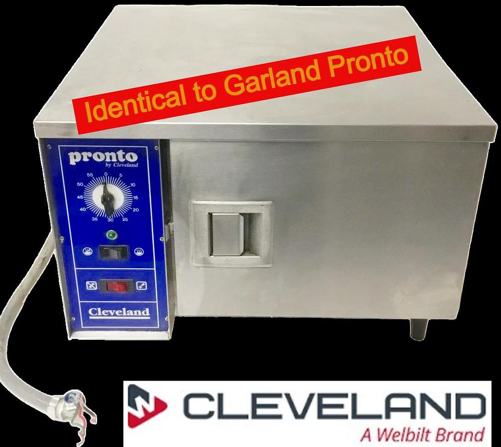 Used Cleveland Pronto CA1E Steam Oven aka Garland Pronto