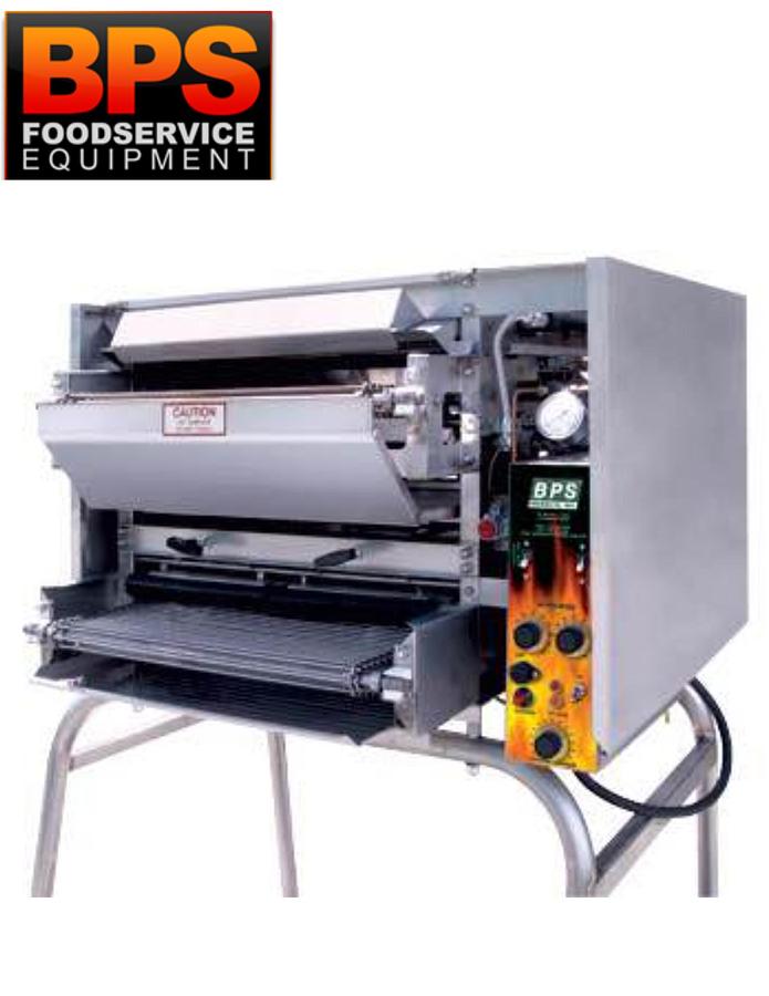 Used Commercial Natural Gas Broiler - BPS Products Model 7910