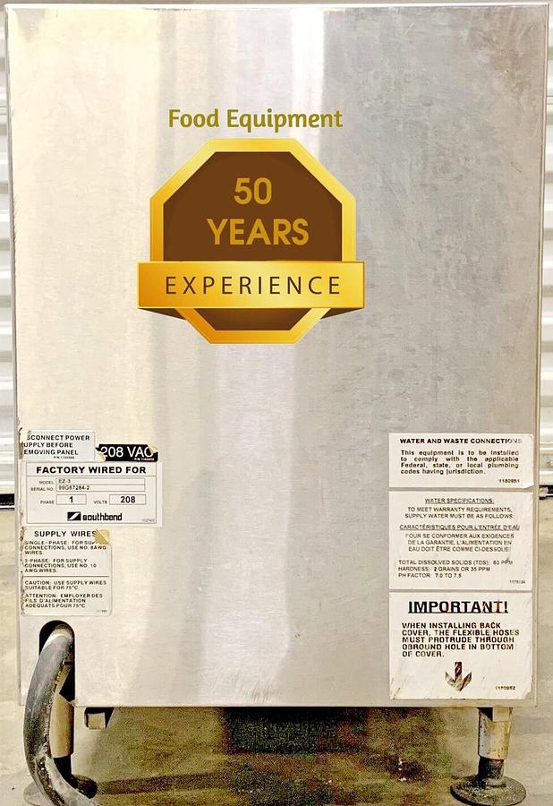 Used Southbend EZ-3 Electric EZ Simple Steam Counter Top Steamer 1 Phase 208 V 40 A