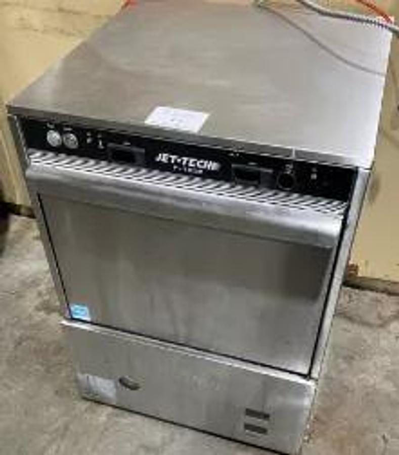 Used Jet Tech F18 Under Counter Dishwasher