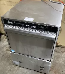 Used Jet Tech F18 Under Counter Dishwasher