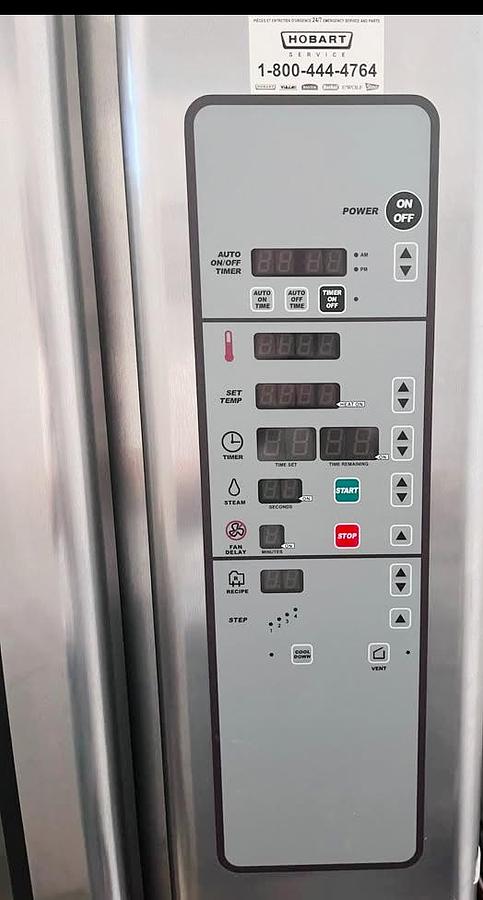 Used Hobart Rotary Rack Oven
