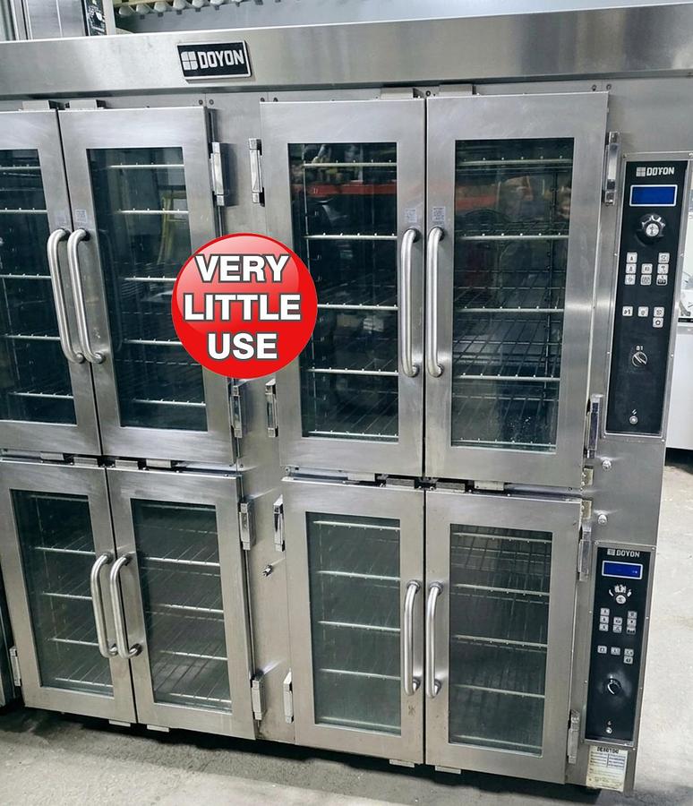 Used Doyon JA28 Convection ovens