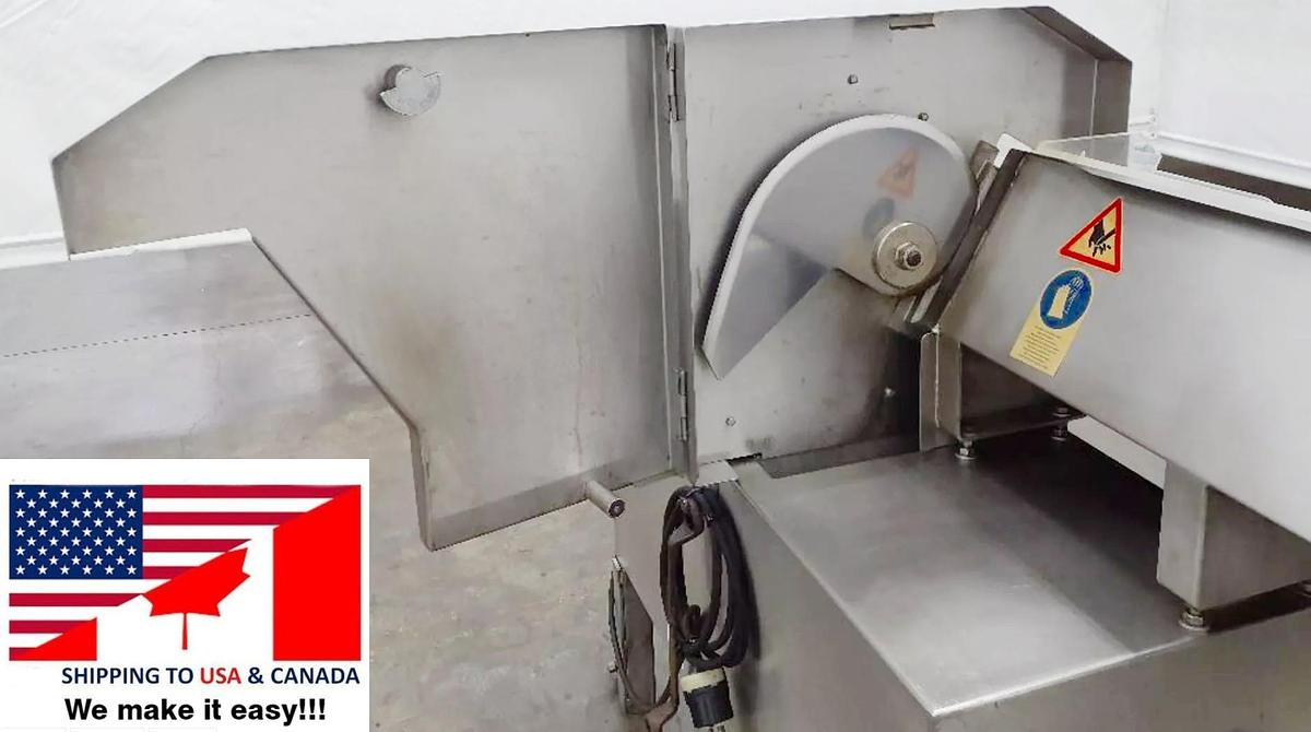 Used Treif 1121 Horizontal Slicer