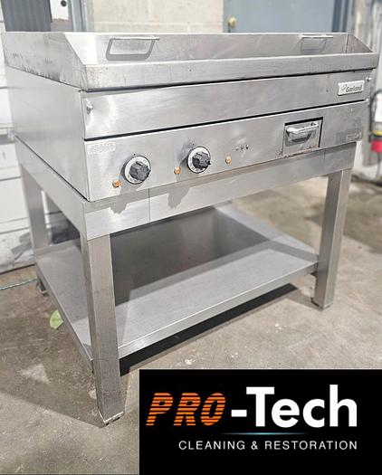 Used Garland Heavy duty elecric grill