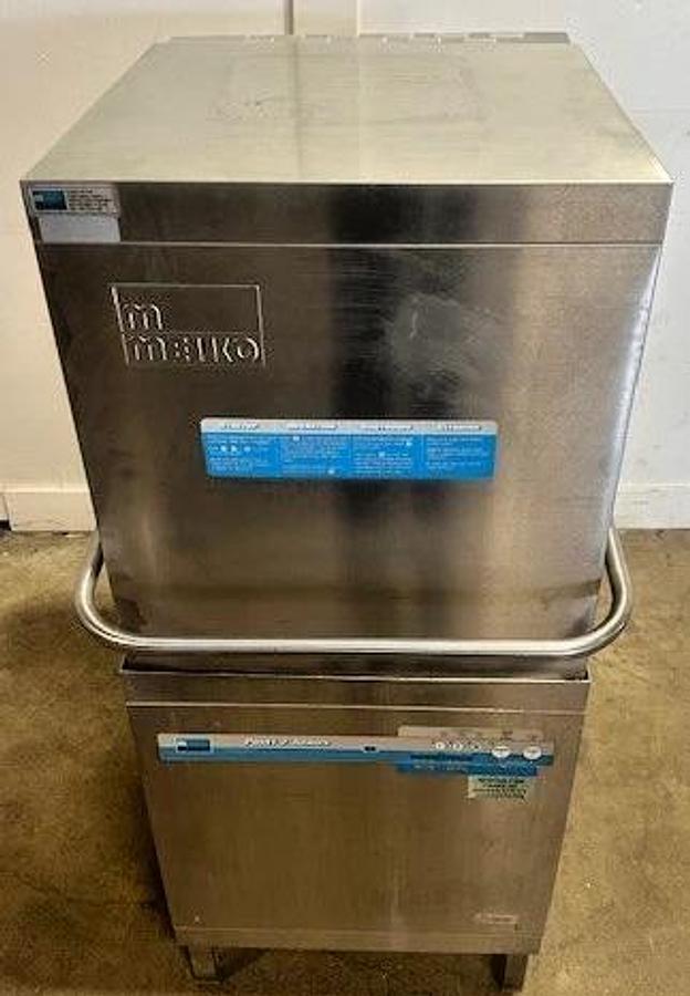 Used MEIKO DV 80.2 HIGH TEMP ELECTRIC 3PH DOOR TYPE DISHWASHER