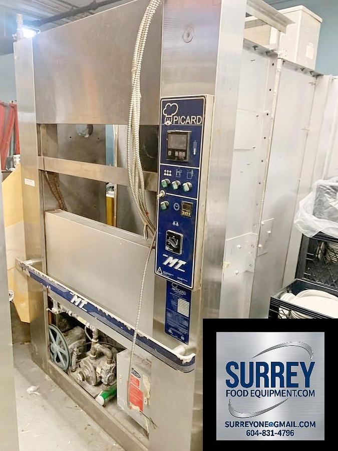 Used Picard 8 tray gas revolving oven