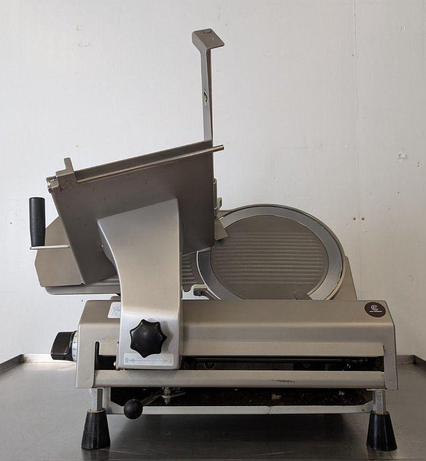 Used  Scharfen Digi330A 13" Semi-Automatic Gravity Food Slicer