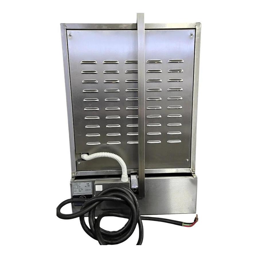 Used  Visvardis DE2A Electric Gyro Machine-WARRANTY