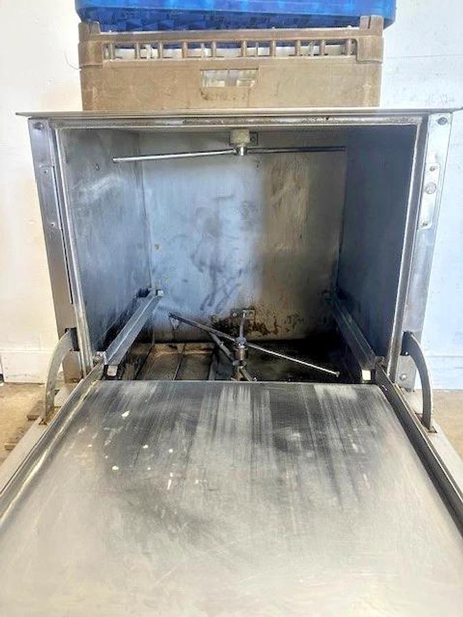 Used JACKSON DISHSTAR HT" HIGH TEMP UNDERCOUNTER DISHWASHER WITH 2 RACKS, 1PH