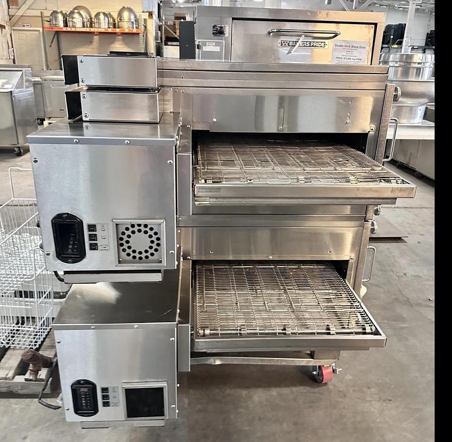 Used XLT Conveyor Oven Natural Gas