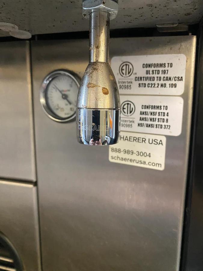 Used Schaerer Coffee Art Plus Espresso Machine