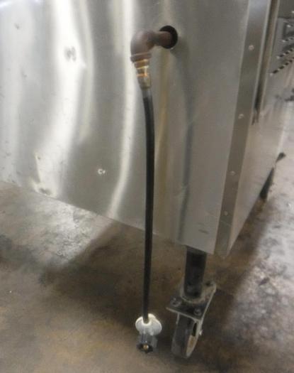 Refurbished SOUTHERN PRIDE 52.5" X 75" GAS LP WOOD BURNING BBQ PIT SMOKER