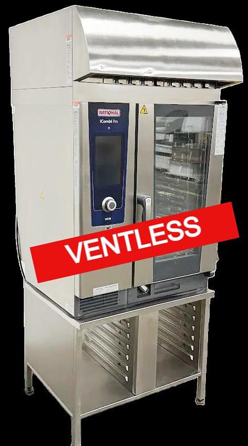 Used Rational 10 pan Combi Oven 