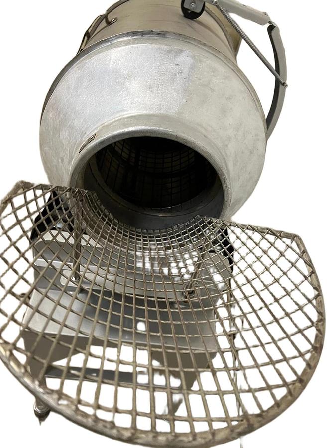 Used Otto Braun Donut / Cookie Sugar Tumbler with Infeed Chute - Model SMJR