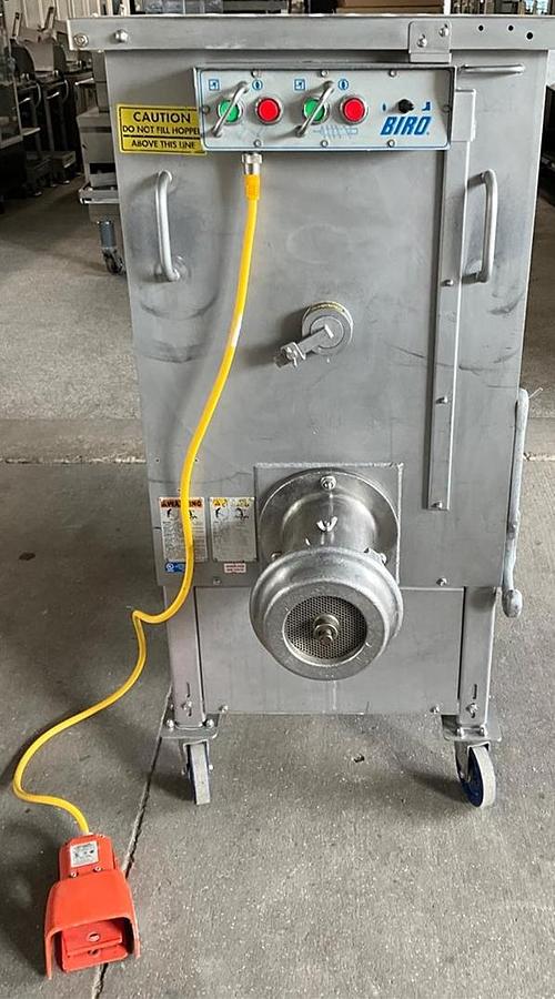 Used Biro commercial meat grinder mixer