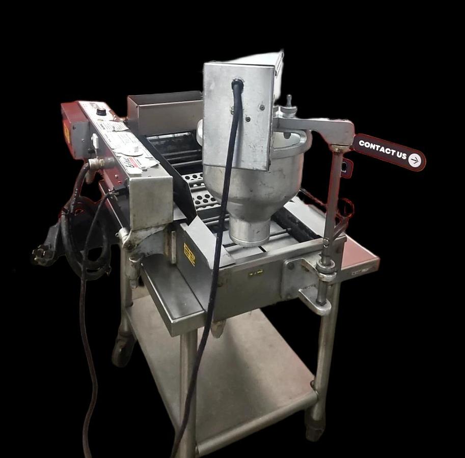 Used BELSHAW MARK II Donut Robot Machine Conveyor Fryer - VIDEO AVAILABLE