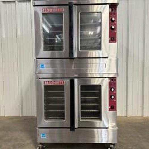 Used Blodgett Zephaire Electric Double Convection Oven 240E
