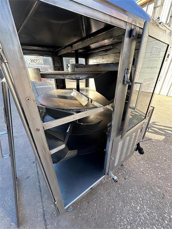 Used Be&sco Beta Max tortilla press and oven