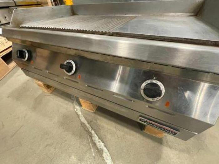 Refurbished GARLAND ED-36G 36" ELECTRIC GRIDDLE WITH THERMOSTATIC CONTROLS