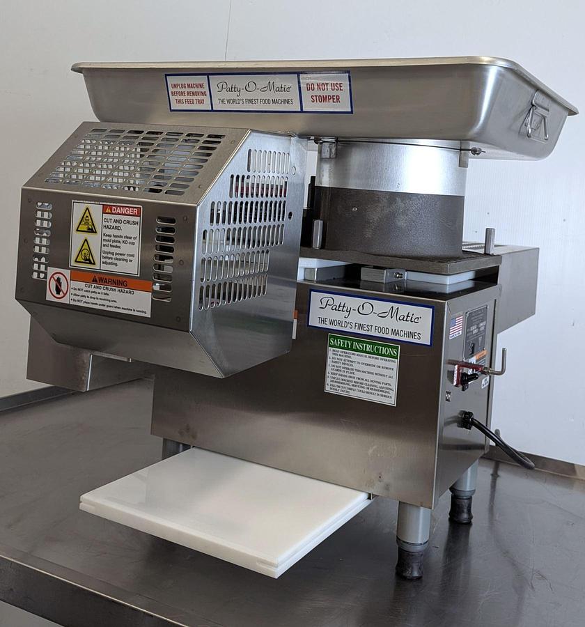 Used Patty-O-Matic PR12 Automatic Patty Forming Machine - LIKE NEW CONDITION -WARRANTY