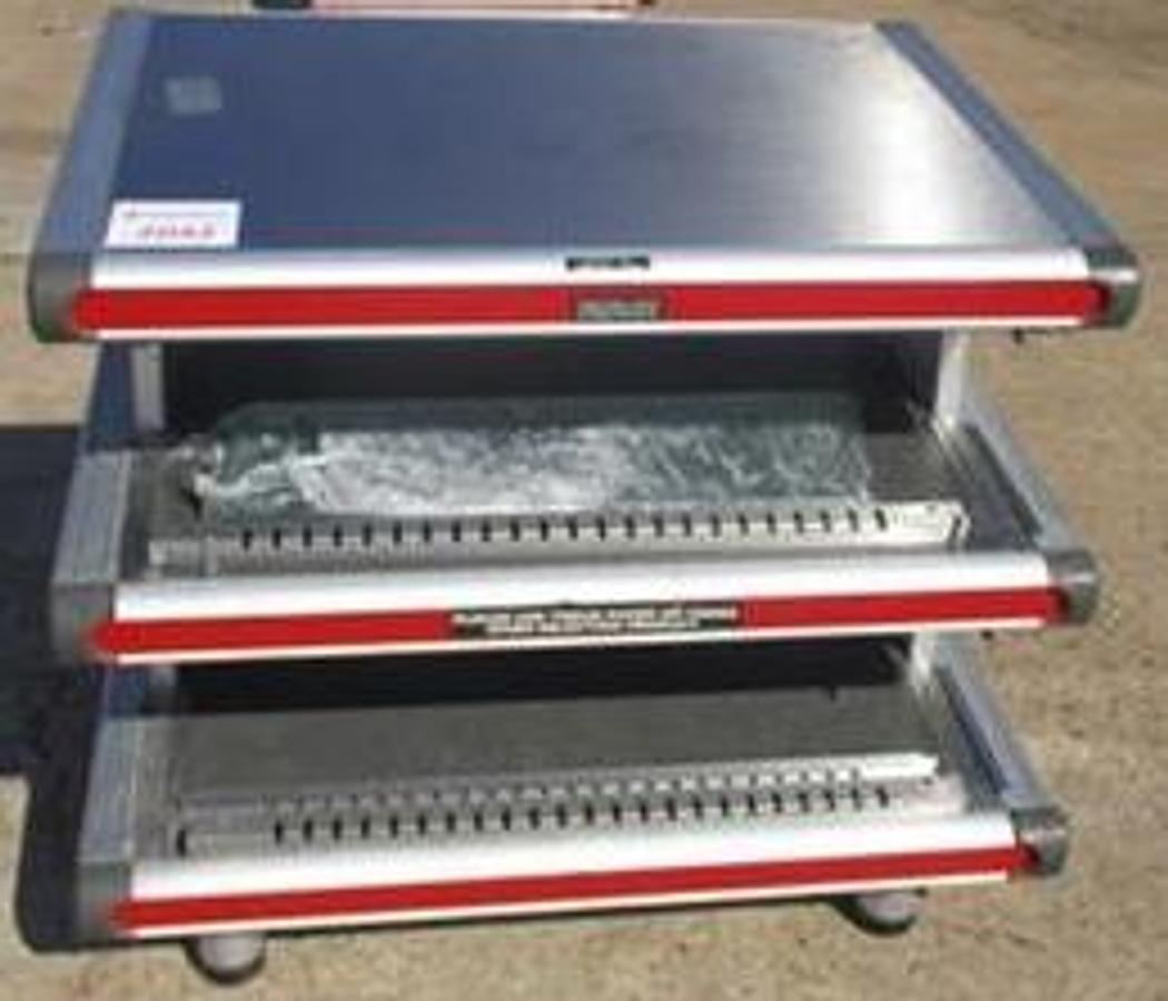 Used Hatco display warmer - 3 available