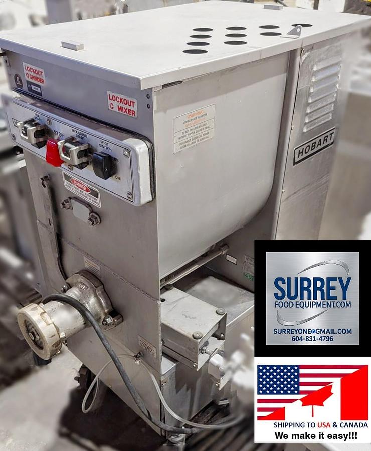 Used Hobart Model 4246S Meat Grinder