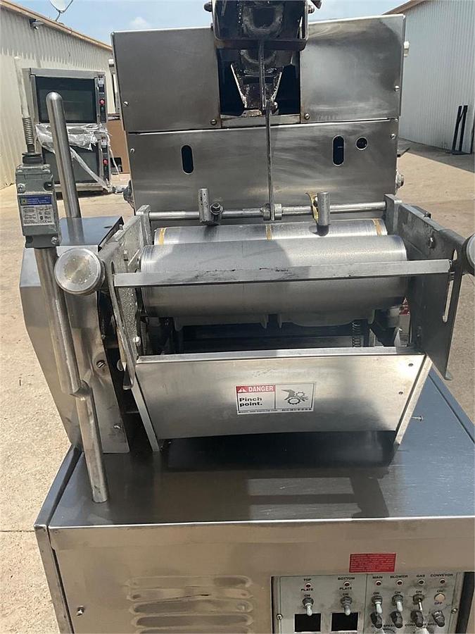 Used Superior gas flour and corn tortilla oven