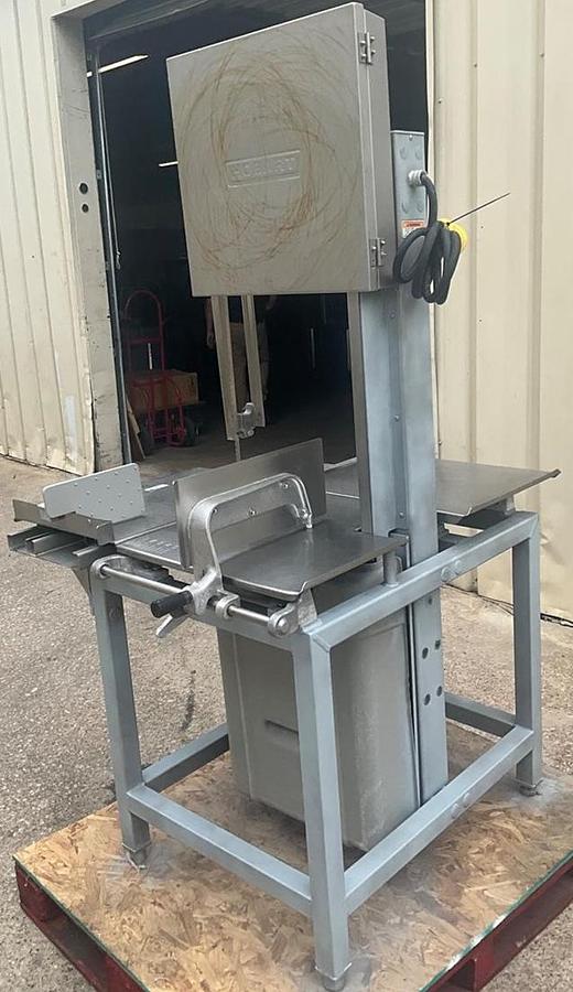 Used Hobart 6801 meat butcher saw