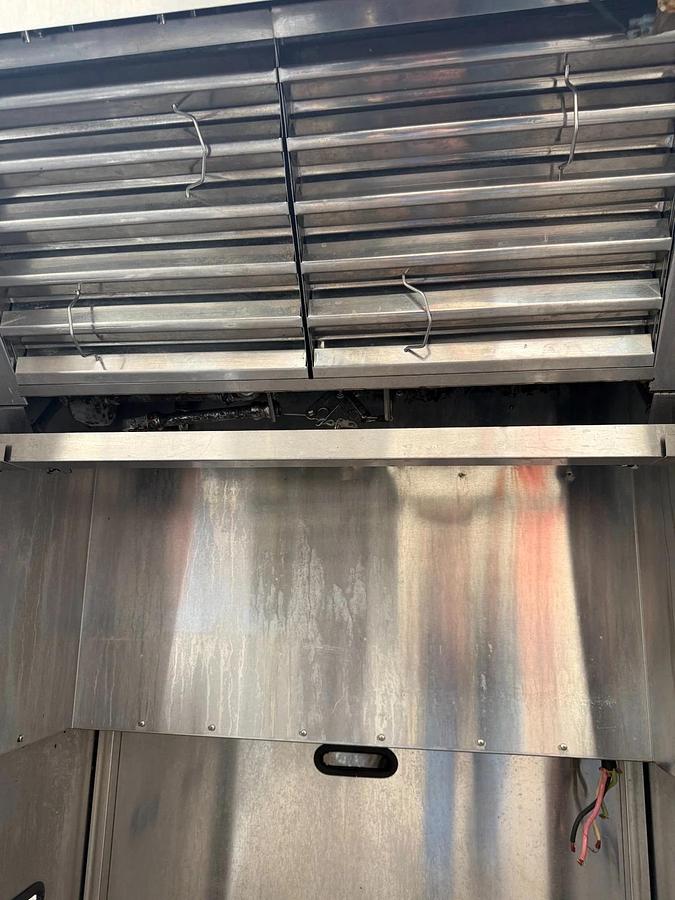 Used NAKS 36" Ventless Hood with ANSUL Fire Suppression System