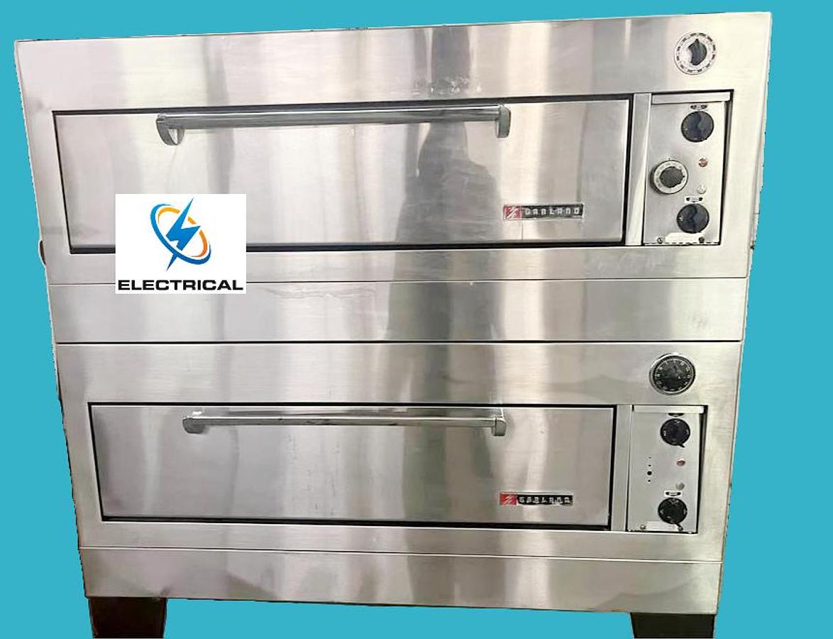 Used Garland electric pizza oven - 2001P