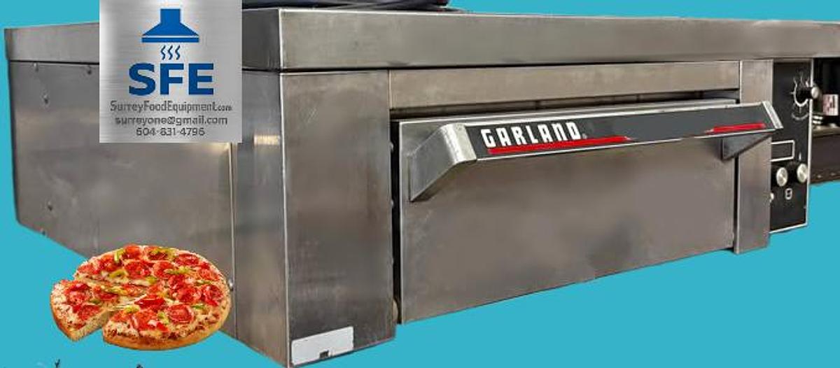 Used Garland Electric Deck Oven 36.5" wide