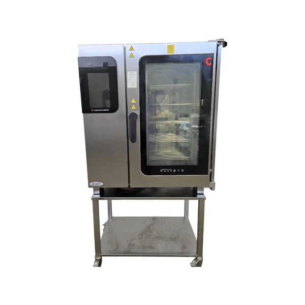 Used Convotherm C4T10.10GS-N Combi Oven - Natural Gas - With Stand