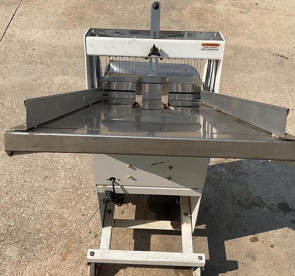 Used Bakers Aid Bread Slicer