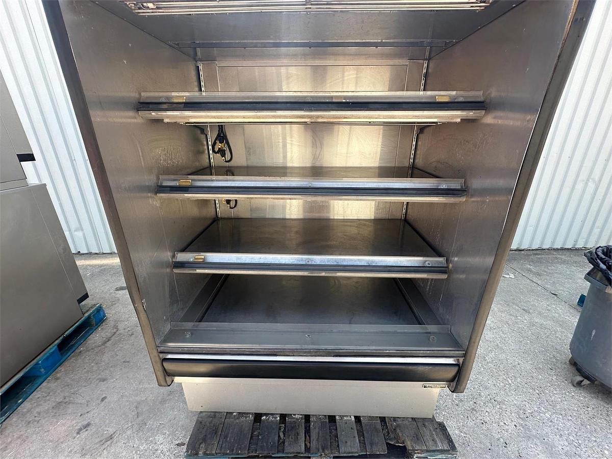 Used Custom Deli 3-Tier Heated Display Case