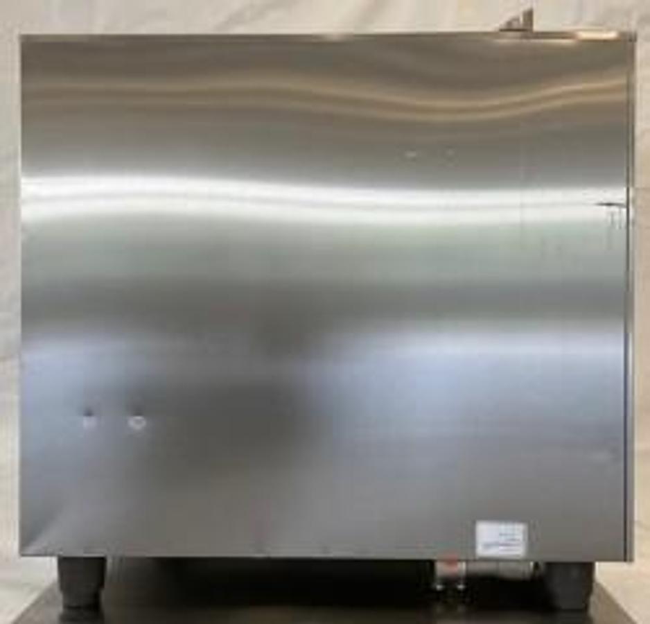Used Rational Combi Oven Gas SCC102 on Stand
