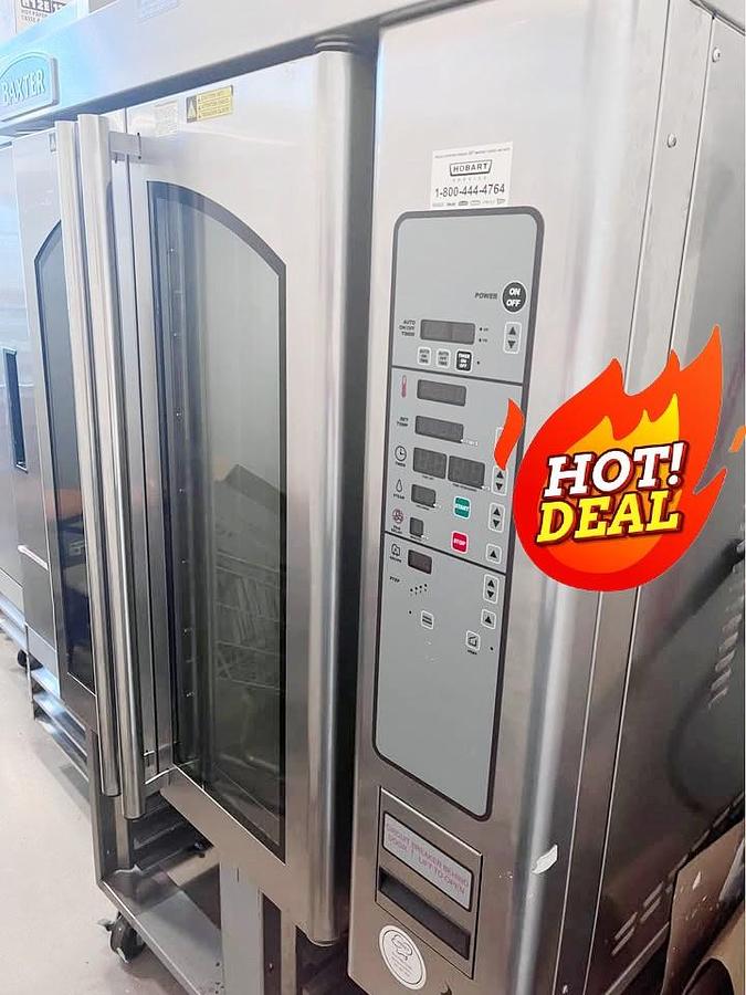 Used Hobart Rotary Rack Oven