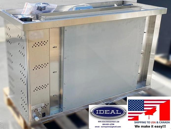 Gas chicken rotisserie - 15 chickens