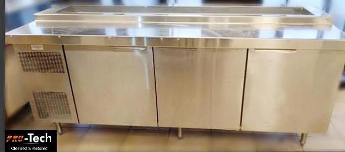 Used Randell Pizza Prep Table - save over $10,000 vs new
