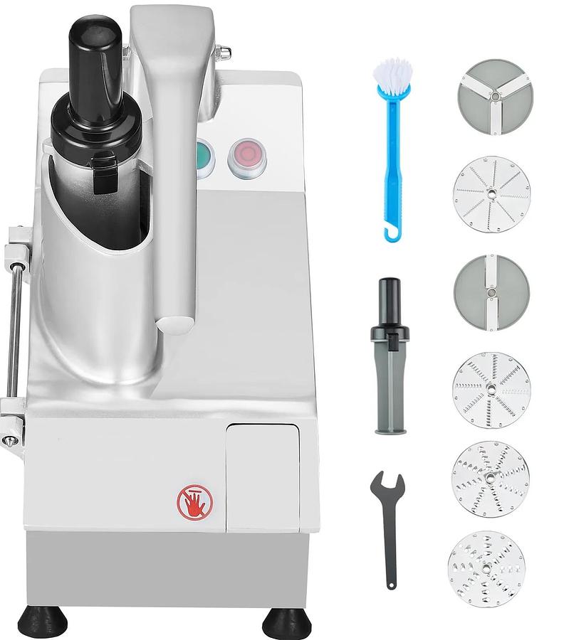 Used ood Processor & Vegetable Chopper - SEE VIDEO
