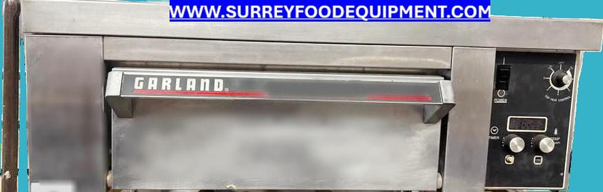 Used Garland Electric Deck Oven 36.5" wide