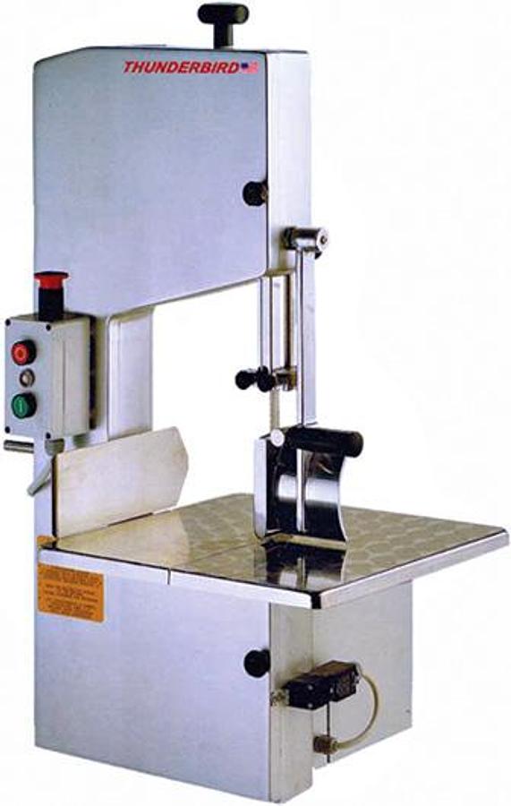 Used Thunderbird Stainless Steel Meat Saw (Bone / Bend Saw)