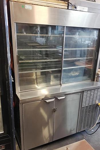 Used Quest S.S Refrigerator Unit Model OFDPT